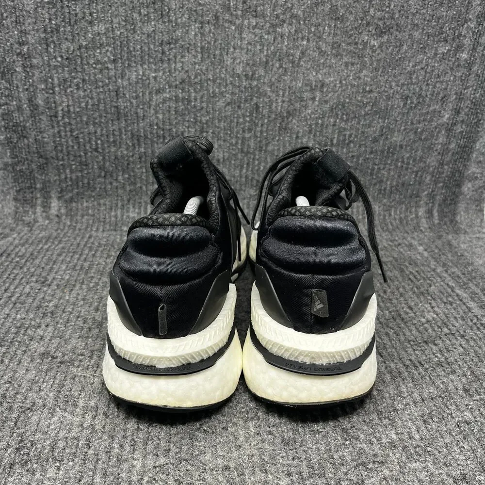 Adidas X_PLRBOOST Black Grey White Athletic Shoes Mens Size 12 ID9432